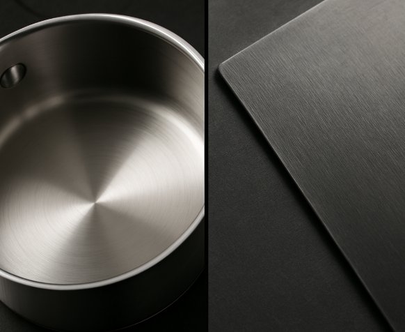 Stainless Steel Guide: SUS304 vs SUS430 – What’s the Difference?