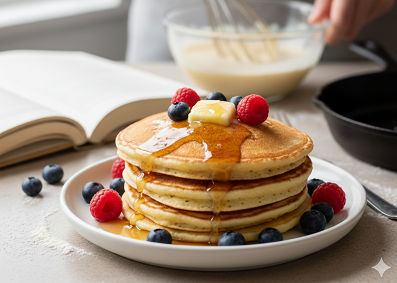 How to Make Perfect Pancakes at Home: Light, Fluffy & Delicious