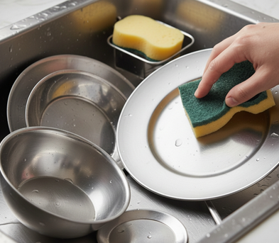 How to Remove Burn Marks & Stains from Stainless Steel Safely