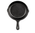 Lodge 6.5 Inch Cast Iron Skillet – Pre-Seasoned Fry Pan for Oven, Stove, Grill & Campfire Cooking