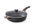 12 Inch Nonstick Frying Pan with Lid – Deep Saute Skillet, Induction Safe, PFOA & PFOS Free