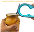 Otstar Multi Jar Opener – Easy Lid Removal for Seniors & Weak Hands