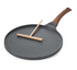 SENSARTE 10" Nonstick Crepe Pan – Swiss Granite Dosa & Pancake Tawa