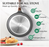 SENSARTE 10" Nonstick Crepe Pan – Swiss Granite Dosa & Pancake Tawa