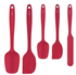 5-Piece Silicone Spatula Set | 600°F Heat-Resistant, BPA-Free, Nonstick-Safe, Dishwasher-Safe