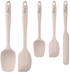 5-Piece Silicone Spatula Set | 600°F Heat-Resistant, BPA-Free, Nonstick-Safe, Dishwasher-Safe