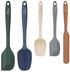 5-Piece Silicone Spatula Set | 600°F Heat-Resistant, BPA-Free, Nonstick-Safe, Dishwasher-Safe