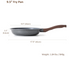 SENSARTE 9.5" Nonstick Granite Frying Pan – PFOA Free Skillet